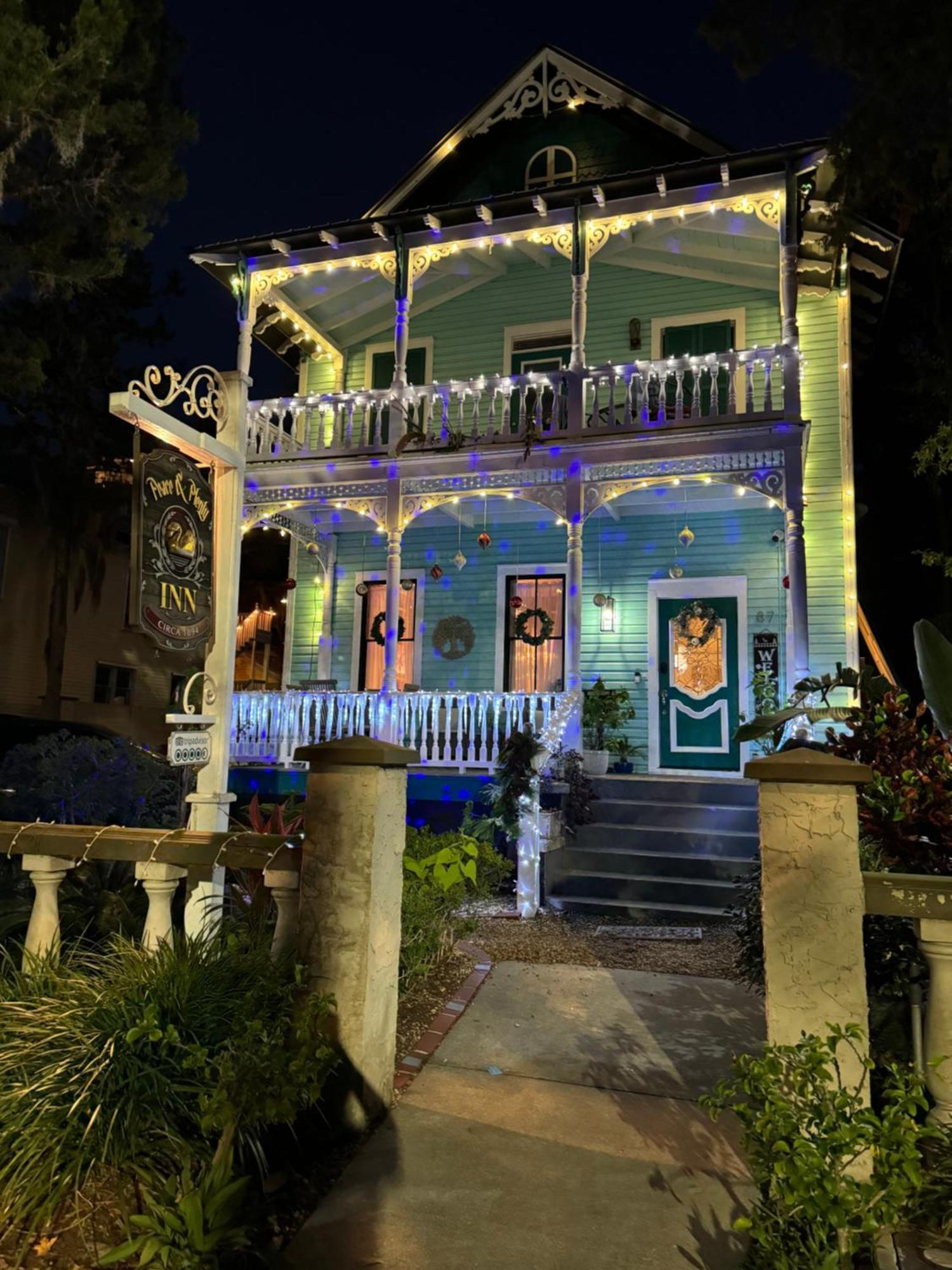 Peace & Plenty Inn Bed And Breakfast Downtown St Augustine-Adults Only St. Augustine Exterior foto
